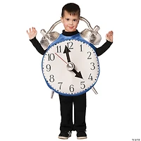 Kids Retro Alarm Clock with Bell - Small