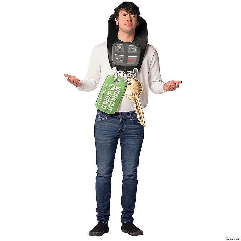 Adults Key Fob Costume