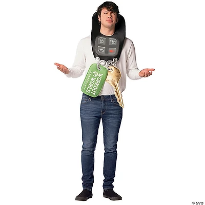 Adults Key Fob Costume