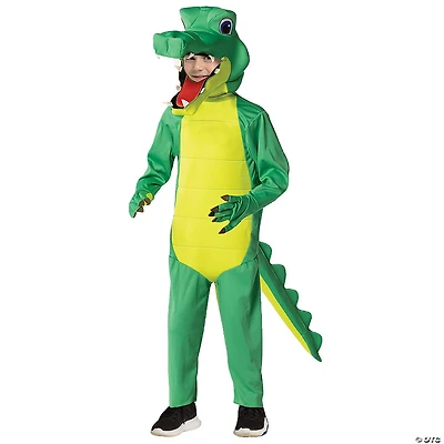 Kids Alligator Costume 4-6