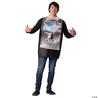 Adults ATM Cash Machine Costume