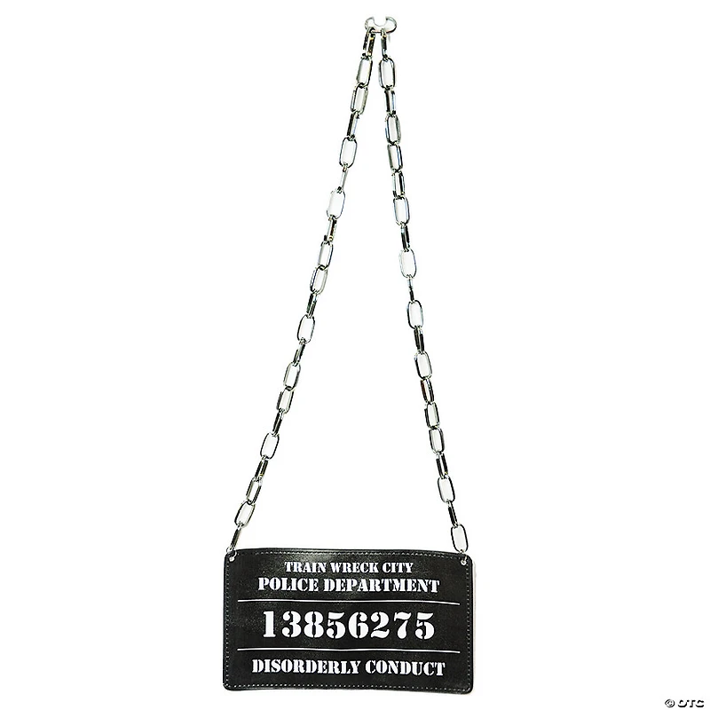 Mugshot Necklace