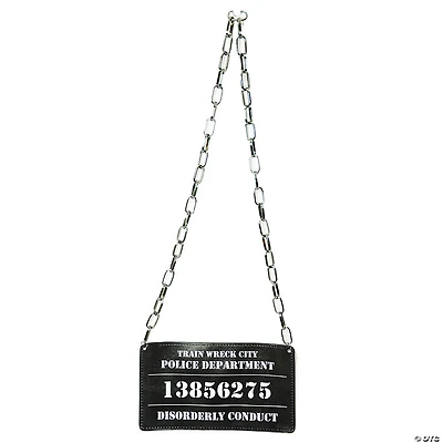 Mugshot Necklace
