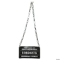 Mugshot Necklace