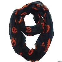Pumpkin Infinity Scarf