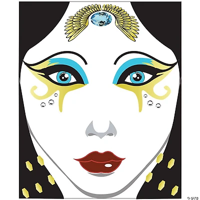 Egyptian Face Decal