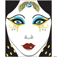 Egyptian Face Decal