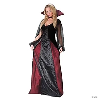 Women’s Goth Maiden Costume