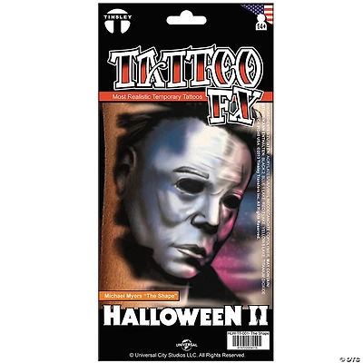 Tinsley Transfers Halloween II™ Michael Myers The Shape Temporary Tattoo