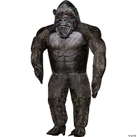Kids Inflatable Godzilla X Kong: The New Empire™ Kong Costume - One Size