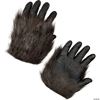 Kids Godzilla x Kong: The New Empire™ King Kong Gloves Costume Accessory