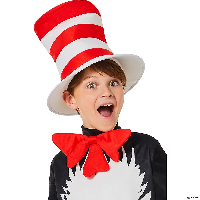 Kids Dr. Seuss™ The Cat in the Hat™ Hat & Bow Tie Kit