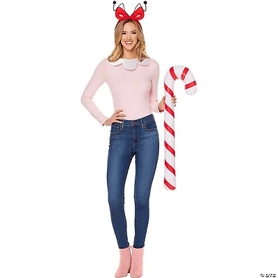 Adults Dr. Seuss™ How the Grinch Stole Christmas™ Cindy Lou Who Costume Accessory Kit