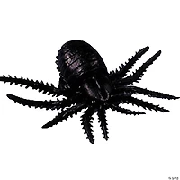 1.5" Black Spider Decoration