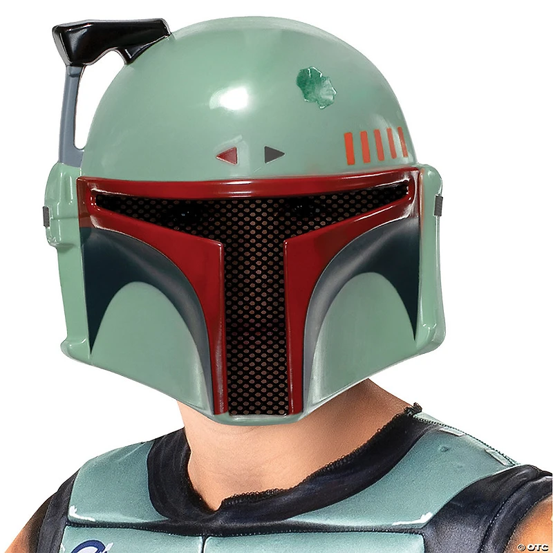 Kids Star Wars™ The Book of Boba Fett™ Boba Fett™ Half Mask