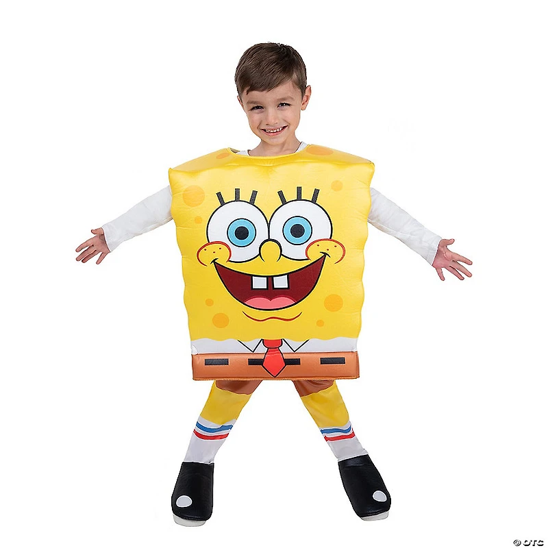Toddler Deluxe SpongeBob SquarePants™ SpongeBob Costume - One Size