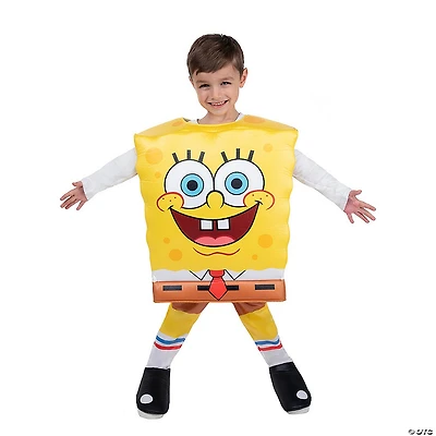 Toddler Deluxe SpongeBob SquarePants™ SpongeBob Costume - One Size