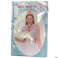 Adults Nurse Costume Accessory Kit - 4 Pc.