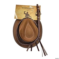 Adults Adventurer Costume Accessory Kit - 2 Pc.