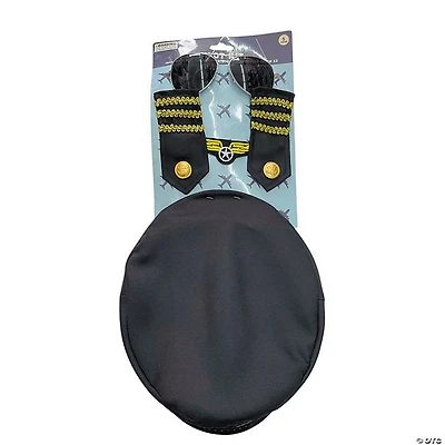 Adults Pilot Costume Accessory Kit - 5 Pc.