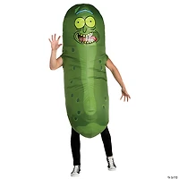 Adult Pickle Rick Costume