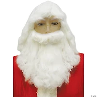 Economy Santa Wig And Beard Set