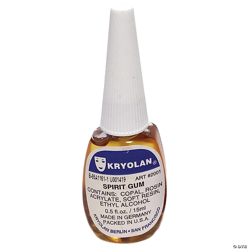 Spirit Gum With Brush .41oz