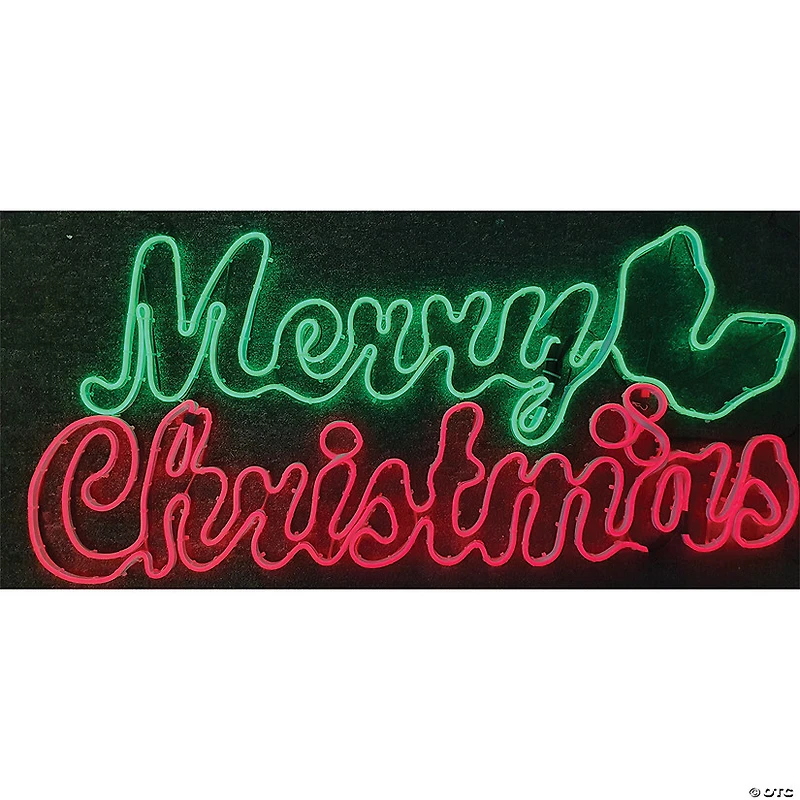 Light Glo LED Merry Christmas Sign