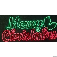 Light Glo LED Merry Christmas Sign