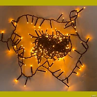 Orange Halloween Lights