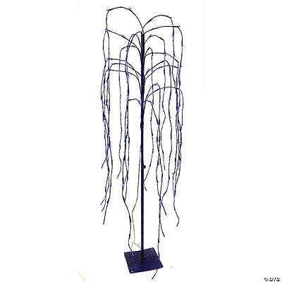 5' Lighted Weeping Willow Tree