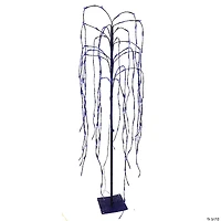 5' Lighted Weeping Willow Tree