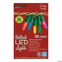 50L MU Holiday LED Lights - C3 Style
