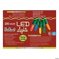 200L MU Holiday LED Lights - C3 Style