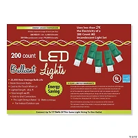 200-Count M5 LED Pure White String Lights