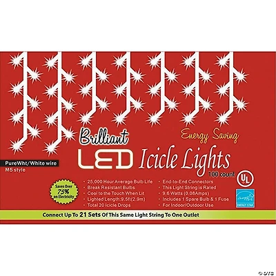 100L Twinkle Holiday LED Lights - C3 Style