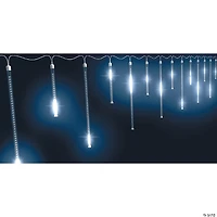 7' 8-Icicle Shooting Star LED Holiday String Lights
