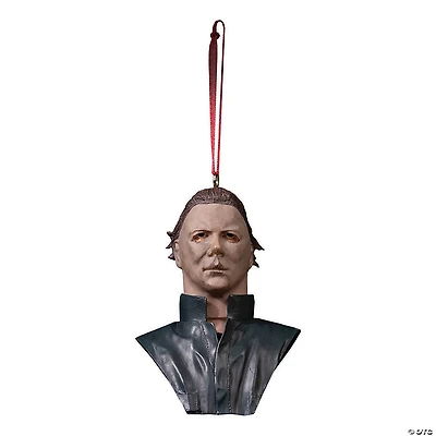 Halloween II™ Michael Myers Mask Halloween Ornament