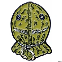 1 1/2" Trick ’r Treat Sam Burlap Face Full-Color Enamel Pin