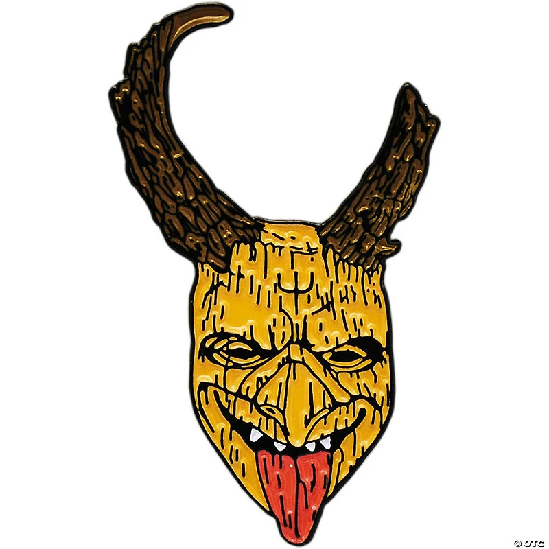 2" Krampus™ Dark Elf Stekkjarstaur Sheep Cote Cod Full-Color Enamel Pin