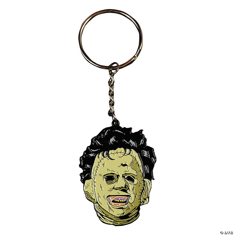 2 1/2" The Texas Chainsaw Massacre™ Leatherface Killing Metal Keychain