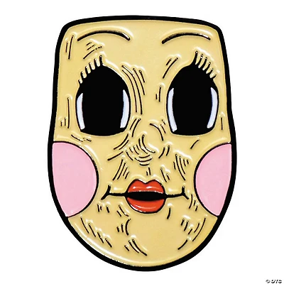 1 1/2" The Strangers: Prey at Night™ Dollface Full-Color Enamel Pin