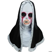 Adults The Purge™ Nun Mask with Light-up Hood - One Size