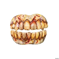 Bitemares Horror Teeth Undead Teeth Costume Accessory