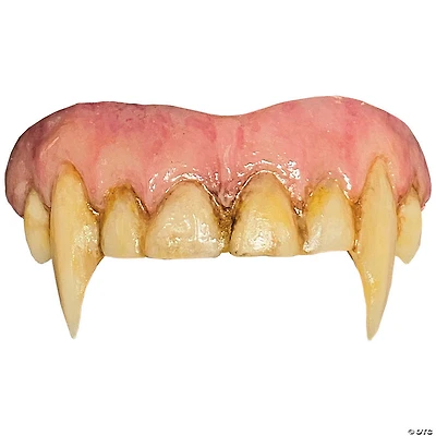 Bitemares Horror Teeth Barnabas Plastic Teeth Costume Accessory