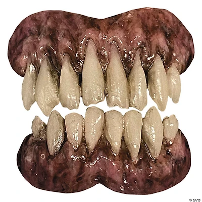 Bitemares Horror Teeth Spectre Plastic Teeth Costume Accessory