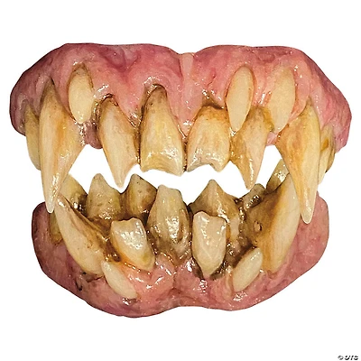 Bitemares Horror Teeth Halloween Demon Plastic Teeth Costume Accessory
