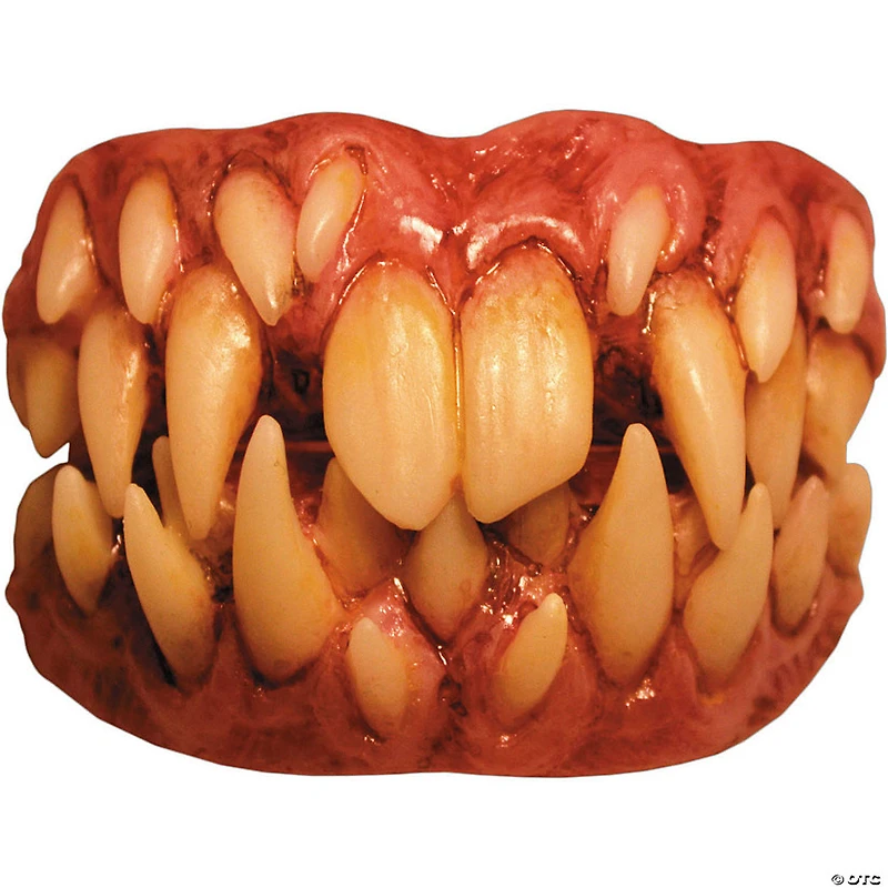 Adults IT Pennywise Fang Teeth Costume Accessory