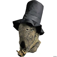 Creepshow™ Scarecrow Overhead Mask with Hat - One Size