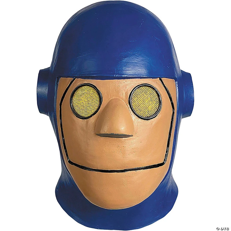 Adults Scooby Doo!™ Charlie the Robot Latex Mask - One Size